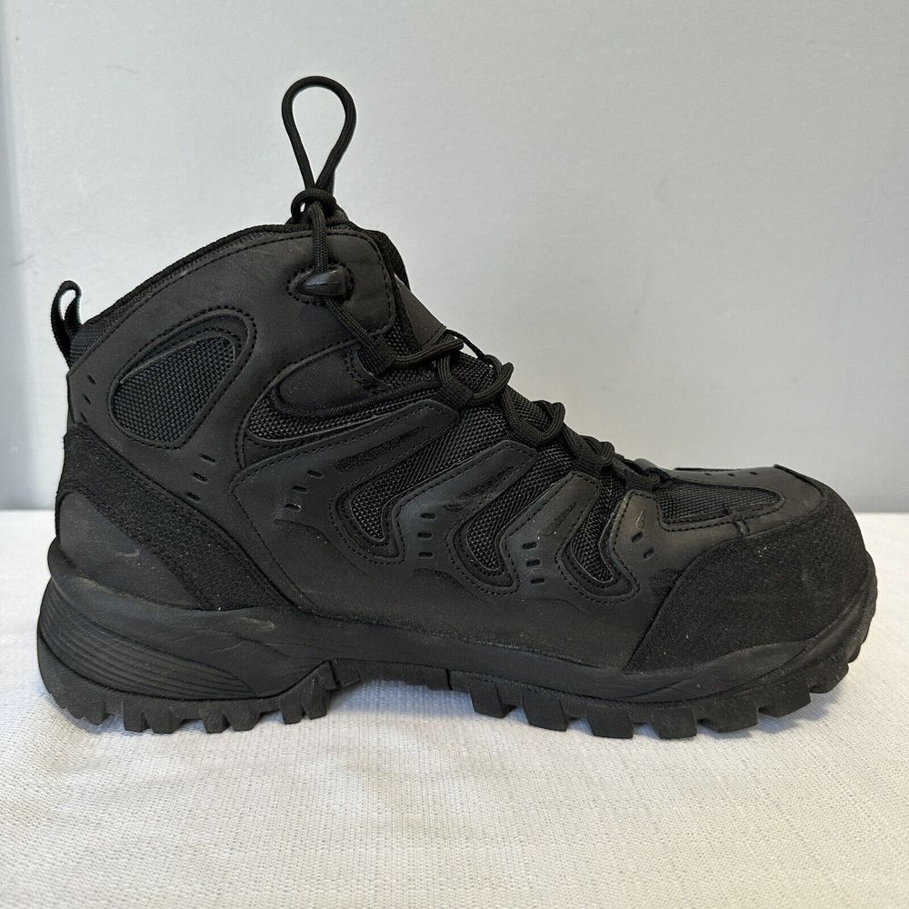 Propet Boots Mens 11 US Black Sentry‎ 6" Electrical Composite Toe Work Safety - Picture 5 of 10